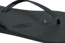 ISOTONER - TONGS "EVERYWEAR" NOIRES