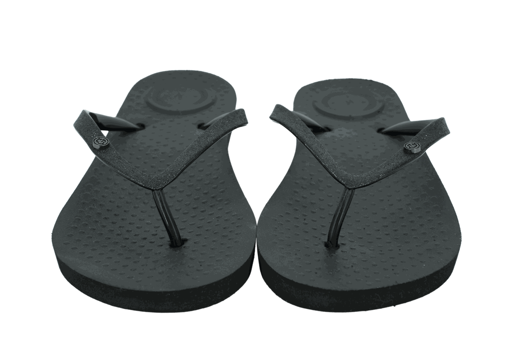 ISOTONER - TONGS "EVERYWEAR" NOIRES