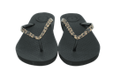 ISOTONER - TONGS "EVERYWEAR" LÉOPARDS