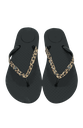 ISOTONER - TONGS "EVERYWEAR" LÉOPARDS