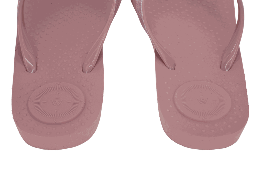 ISOTONER - TONGS "EVERYWEAR" ROSES