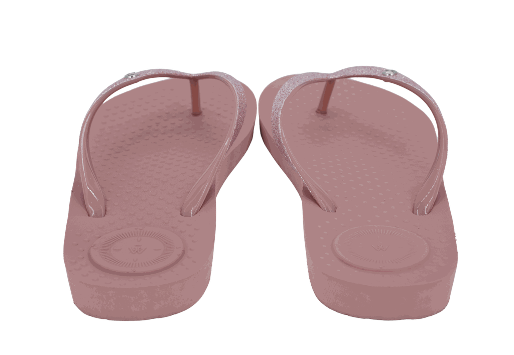 ISOTONER - TONGS "EVERYWEAR" ROSES