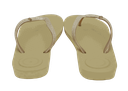 ISOTONER - TONGS "EVERYWEAR" DORÉES