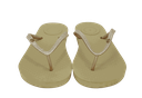 ISOTONER - TONGS "EVERYWEAR" DORÉES
