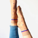 SOCKETTE - CHAUSSETTES "ALBA" CROIX