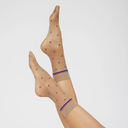 SOCKETTE - CHAUSSETTES "ALBA" CROIX