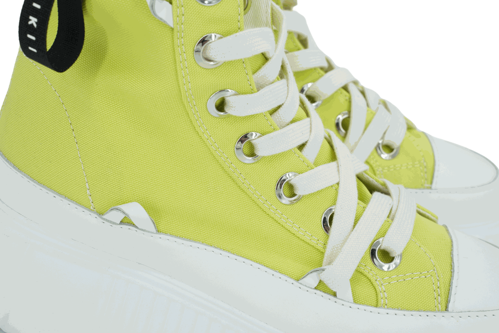 INUIKII - BASKETS "MATILDA" VERTES CITRON