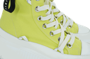 INUIKII - BASKETS "MATILDA" VERTES CITRON
