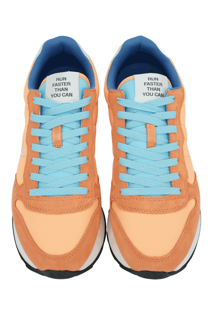 SUN68 - BASKETS "TOM SOLID" ORANGES