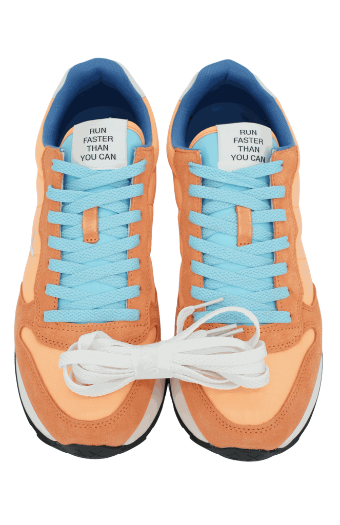 SUN68 - BASKETS "TOM SOLID" ORANGES