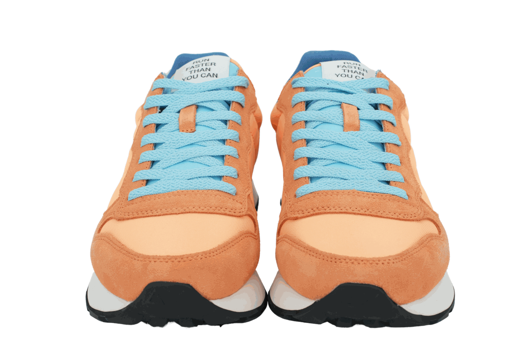 SUN68 - BASKETS "TOM SOLID" ORANGES