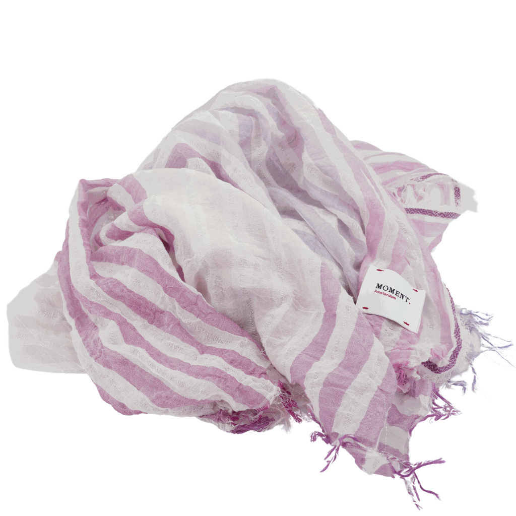 MOMENT - FOULARD AFRICAN VIOLET