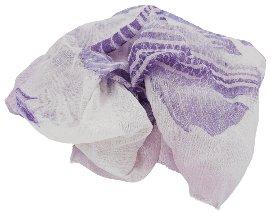 MOMENT - FOULARD PURPLE