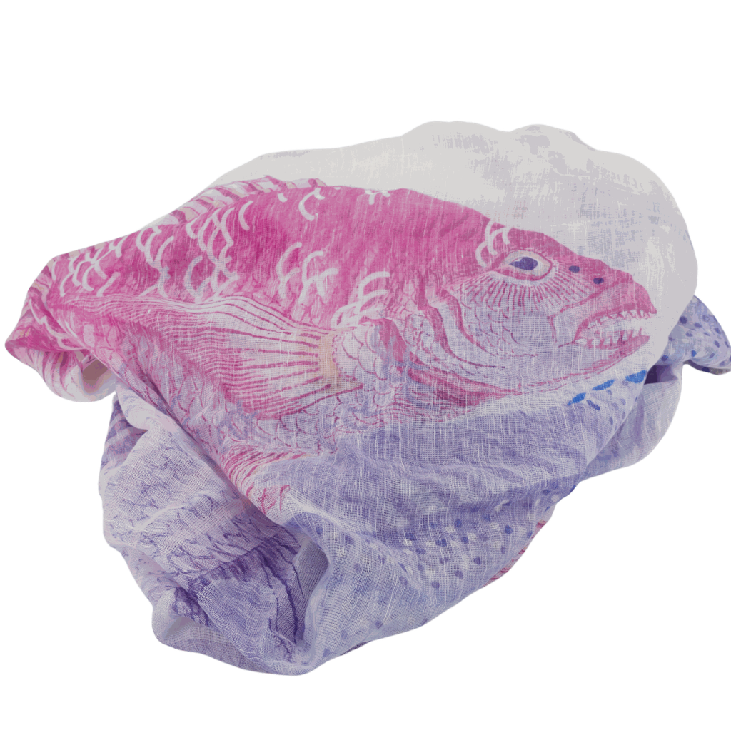 MOMENT - FOULARD PURPLE