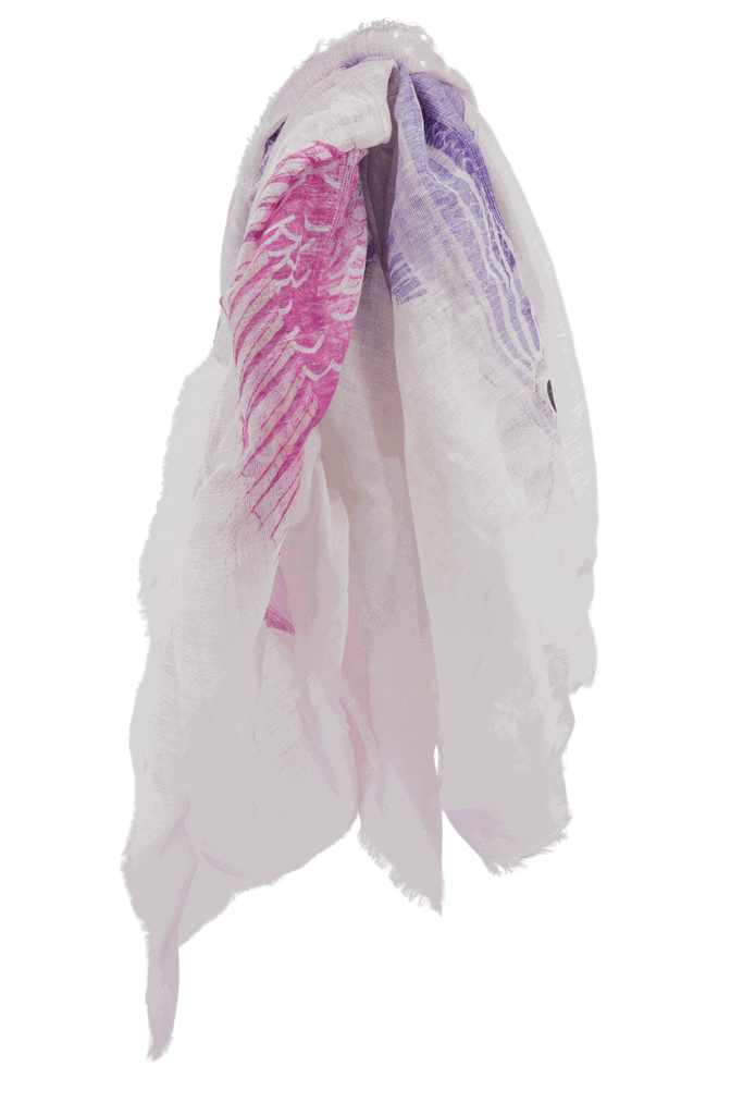 MOMENT - FOULARD PURPLE