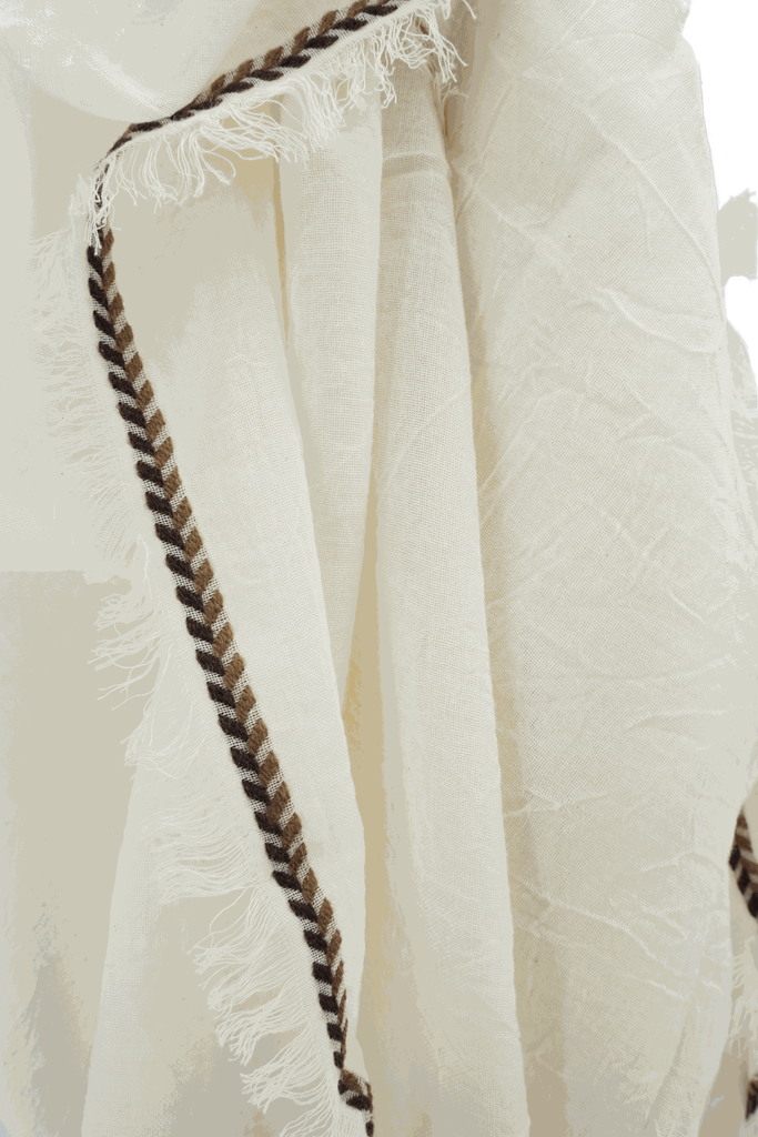 MOMENT - FOULARD WHITE