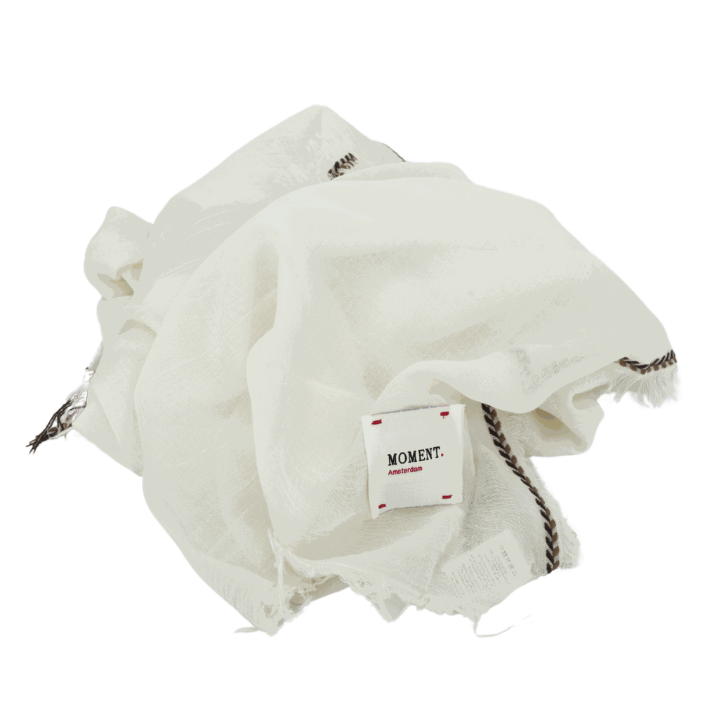 MOMENT - FOULARD WHITE