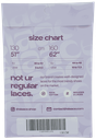 SLAACE - LACETS PLATS 8MM