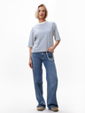 CATWALK JUNKIE - T-SHIRT MARINIÈRE BLEU