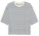 CATWALK JUNKIE - T-SHIRT MARINIÈRE BLEU