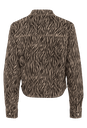 KAFFE - VESTE "KALEONDRA" BEIGE ANIMAL