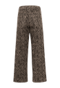 KAFFE - PANTALON "KALEONDRA" BEIGE ANIMAL