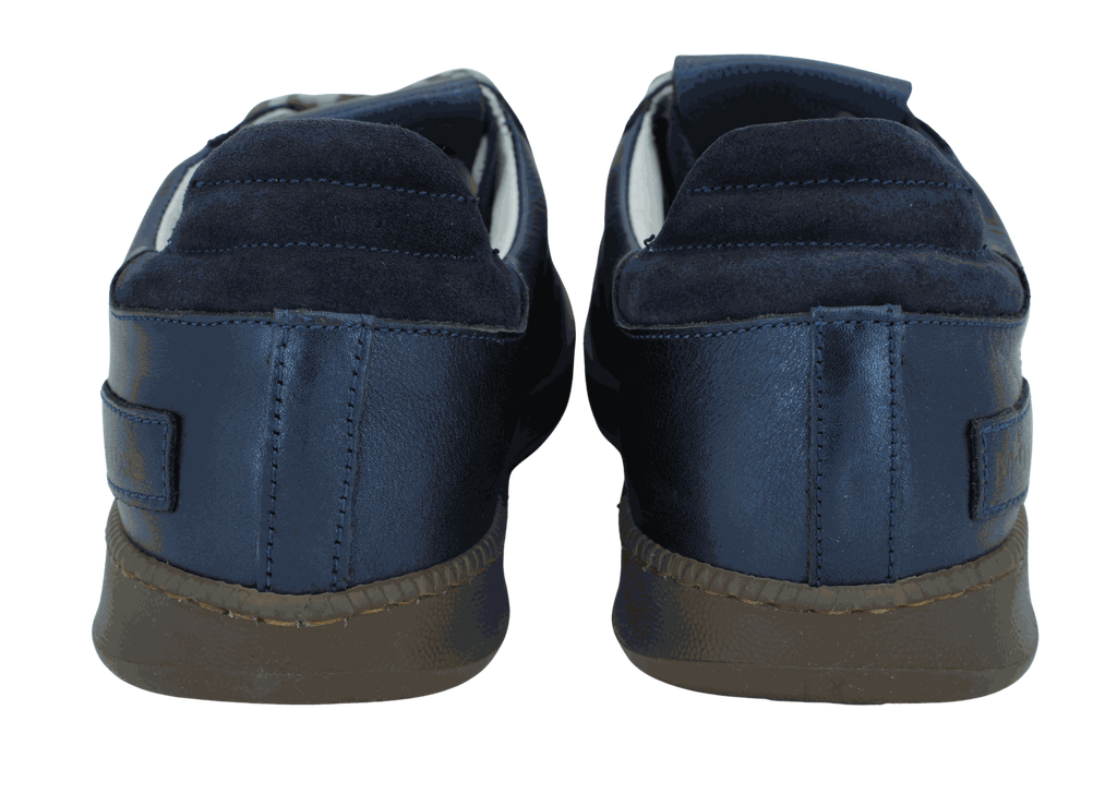 MÉLINÉ - BASKETS "OSIRIDE" BLEUES MARINES