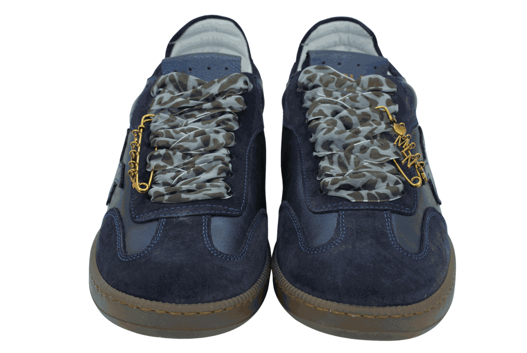 MÉLINÉ - BASKETS "OSIRIDE" BLEUES MARINES