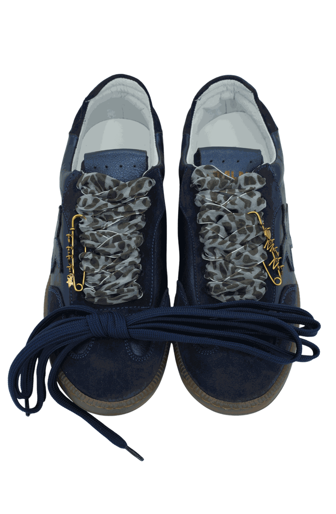 MÉLINÉ - BASKETS "OSIRIDE" BLEUES MARINES
