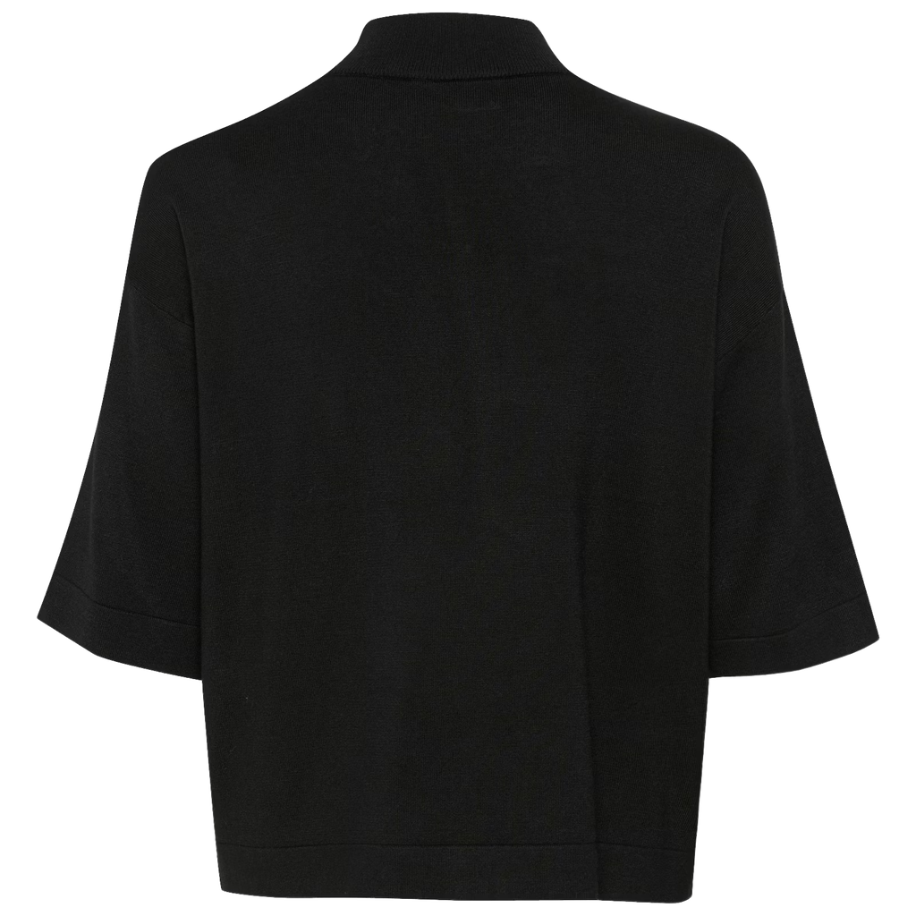 KAFFE - BLOUSE "KALIZZA" NOIRE