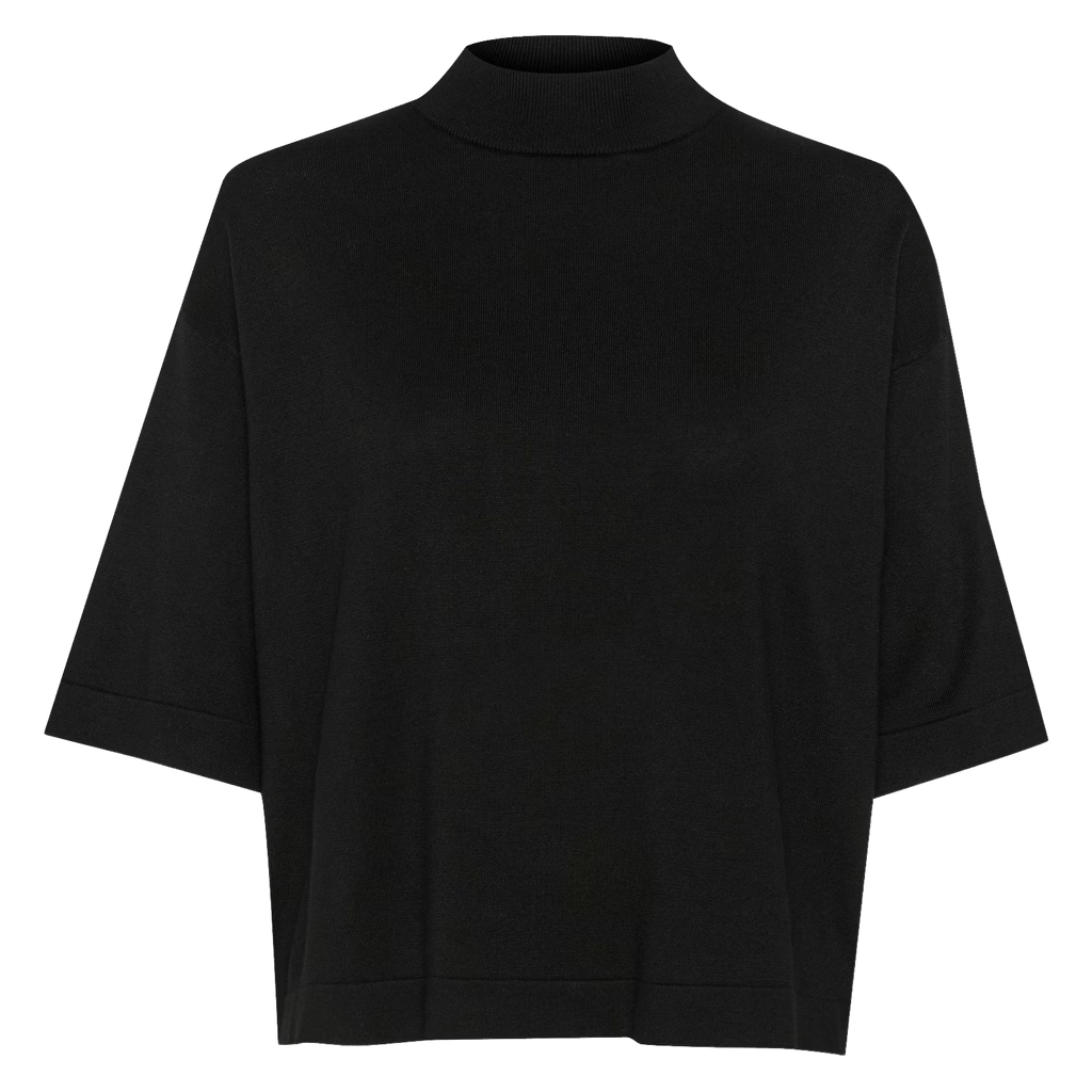 KAFFE - BLOUSE "KALIZZA" NOIRE
