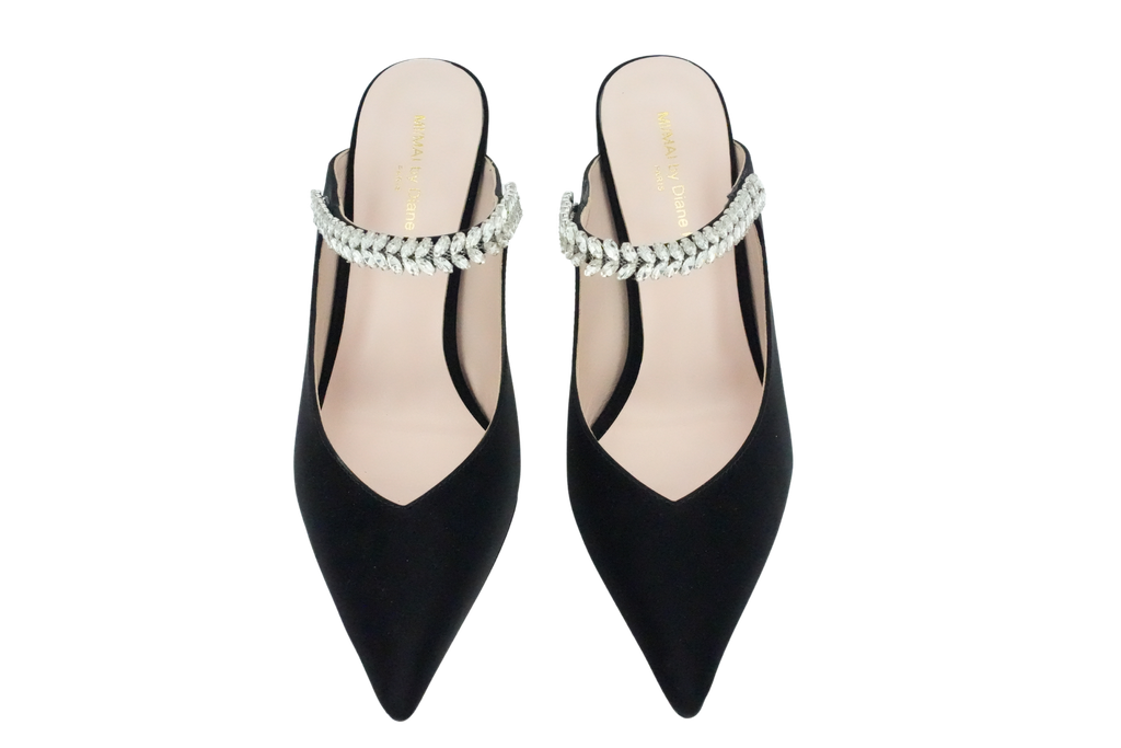MI/MAI - ESCARPINS "HARPER" NOIRS