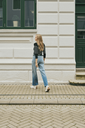 KAFFE - JEANS " KAMIALA" BLEU
