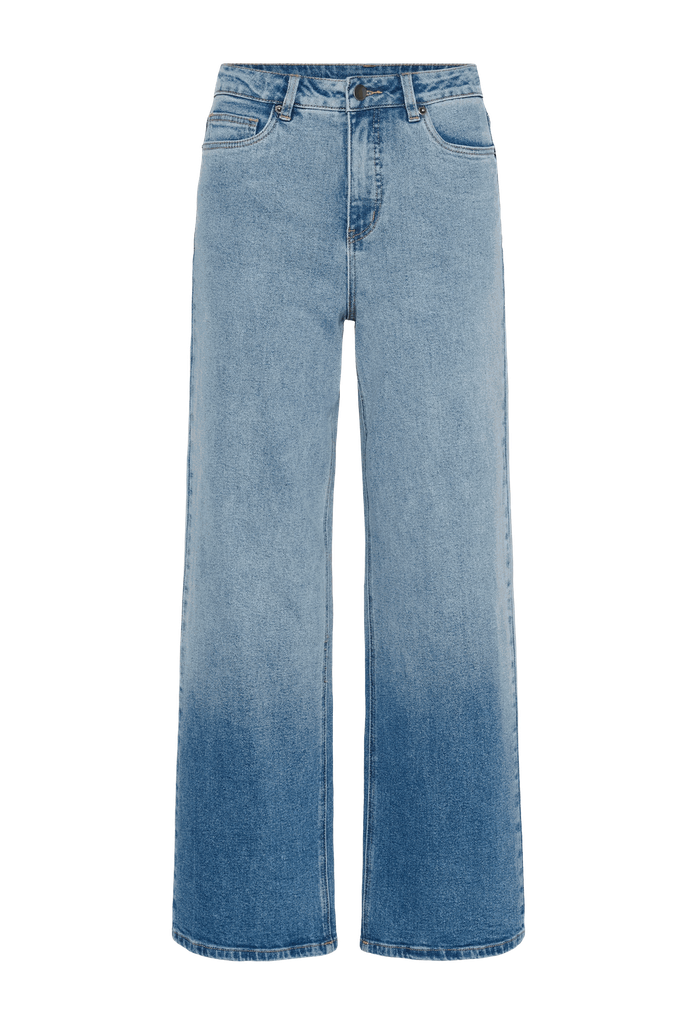 KAFFE - JEANS " KAMIALA" BLEU