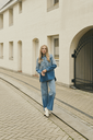KAFFE - CHEMISE EN JEANS " KAMIALA" BLEU