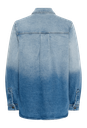 KAFFE - CHEMISE EN JEANS " KAMIALA" BLEU