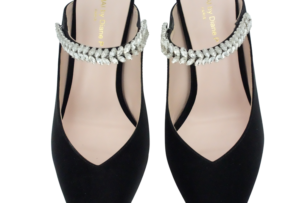 MI/MAI - ESCARPINS "HARPER" NOIRS