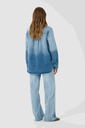 KAFFE - CHEMISE EN JEANS " KAMIALA" BLEU