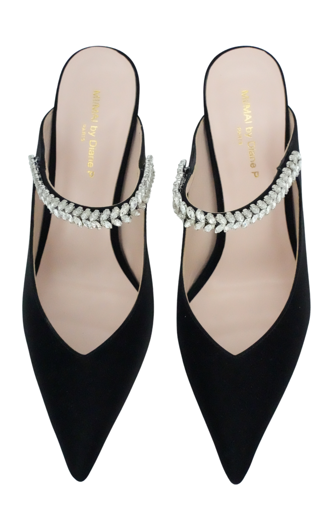 MI/MAI - ESCARPINS "HARPER" NOIRS