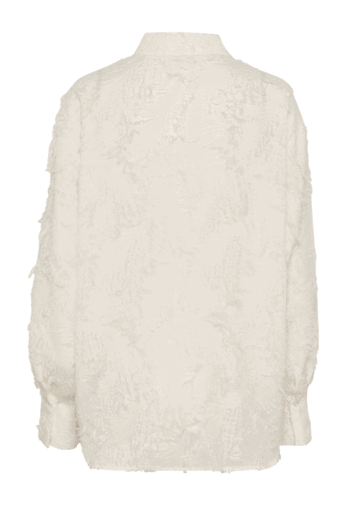 KAFFE - BLOUSE "KAPARIVA" BLANC CASSÉ