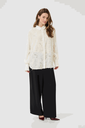 KAFFE - BLOUSE "KAPARIVA" BLANC CASSÉ