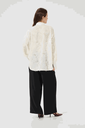 KAFFE - BLOUSE "KAPARIVA" BLANC CASSÉ