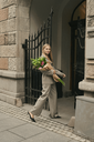 KAFFE - BLAZER "KATILLA" BEIGE