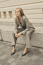 KAFFE - BLAZER "KATILLA" BEIGE