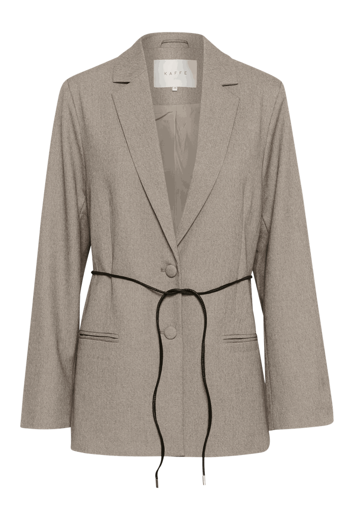 KAFFE - BLAZER "KATILLA" BEIGE