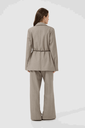 KAFFE - BLAZER "KATILLA" BEIGE