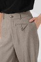 KAFFE - PANTALON "KATILLA" BEIGE