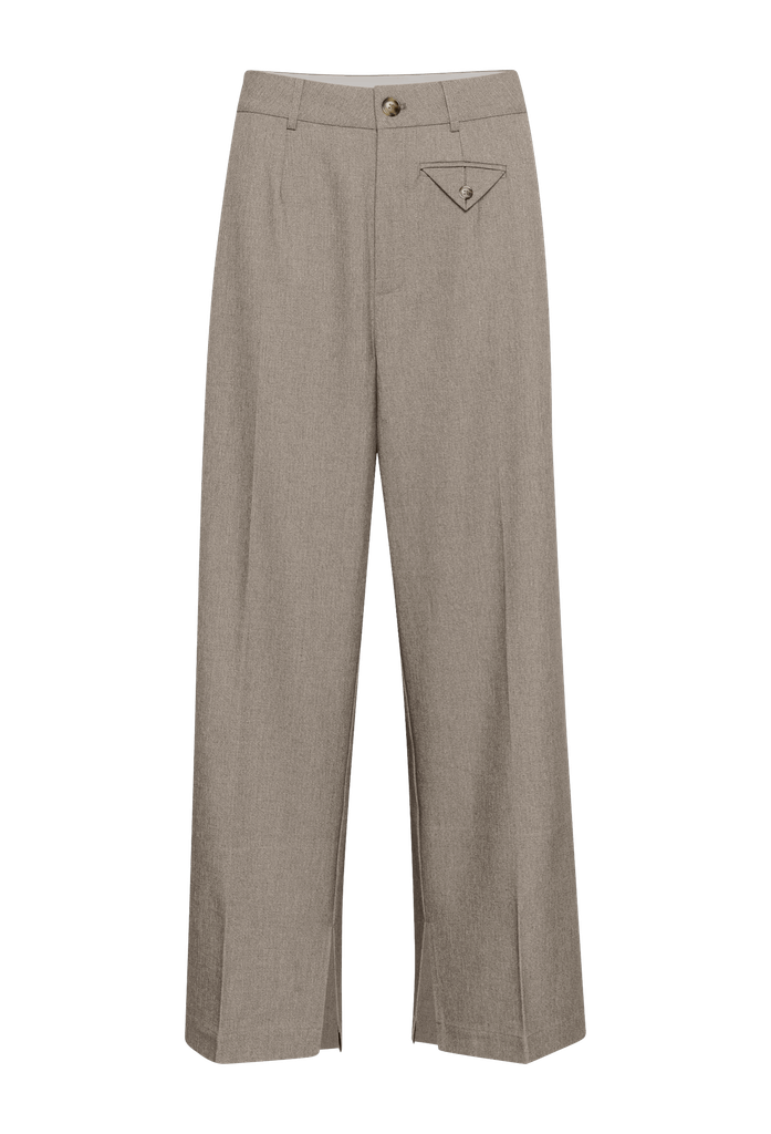 KAFFE - PANTALON "KATILLA" BEIGE