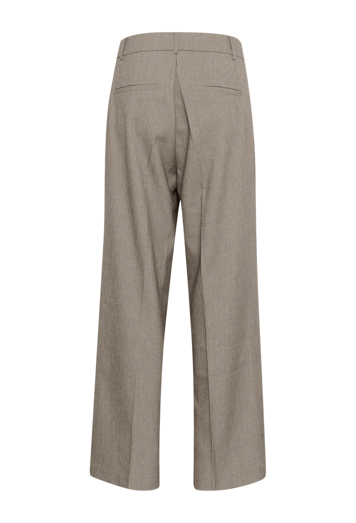 KAFFE - PANTALON "KATILLA" BEIGE
