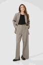 KAFFE - PANTALON "KATILLA" BEIGE